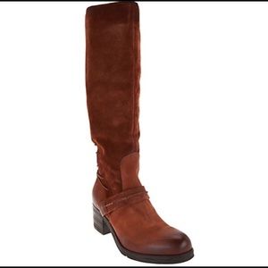Miz Mooz Tall Leather Shankara Boots